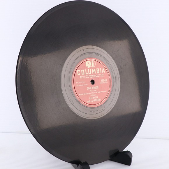 Kay Kyser - Dime A Dozen/Mission Bells & Wishin' Wells 1949 78 rpm Record 38549 - Picture 5 of 16